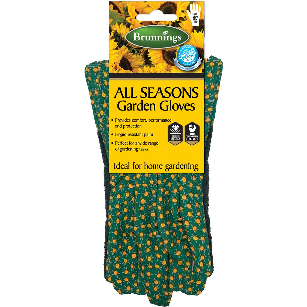 Brunnings All Seasons Garden Gloves Pair Each