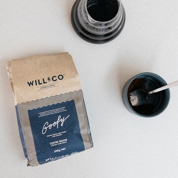 Will & Co Coffee Beans Goofy 500g