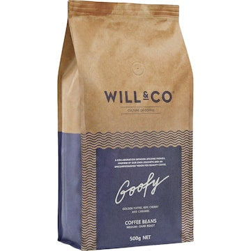 Will & Co Coffee Beans Goofy 500g