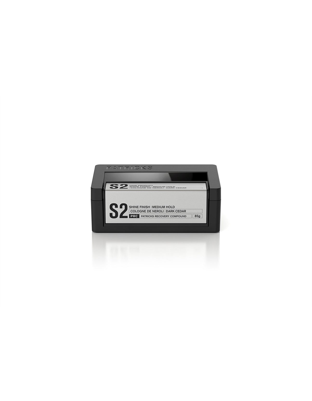S2 ` Shine Finish Medium Hold Styling Product 75g