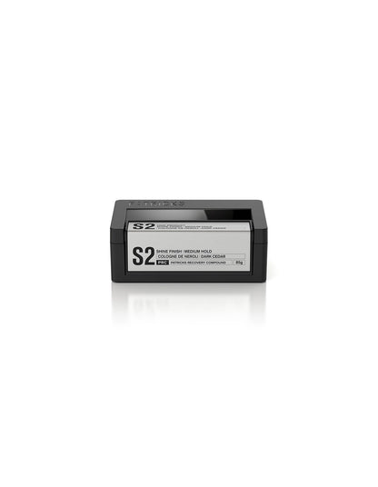 S2 ` Shine Finish Medium Hold Styling Product 75g