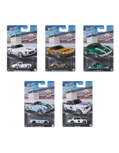 Hot Wheels Vintage Racing Club Car in Multi