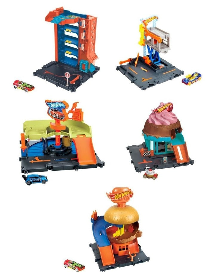 City Downtown Track Set Assortment
