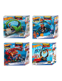 City Nemesis Track Set Assortment