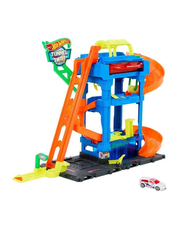 City Tunnel Twist Car Wash