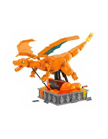 Mega Motion Charizard Building Set