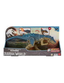 Ruthless Rampagin Allosaurus Dinosaur