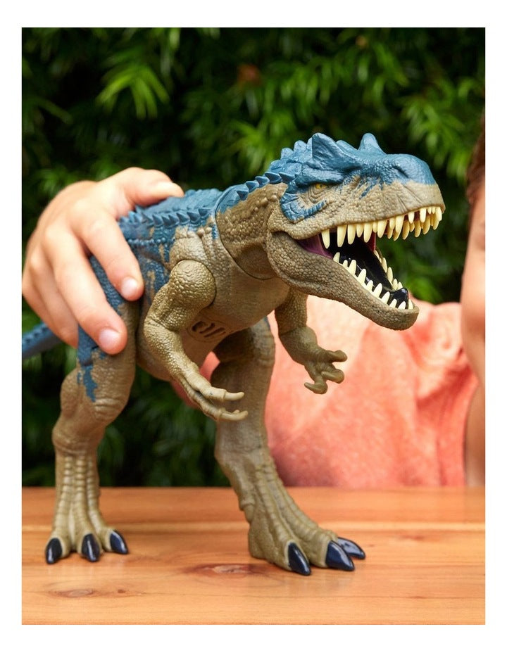 Ruthless Rampagin Allosaurus Dinosaur