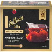 Vittoria Coffee Bags Mountain Grown 20 Pack