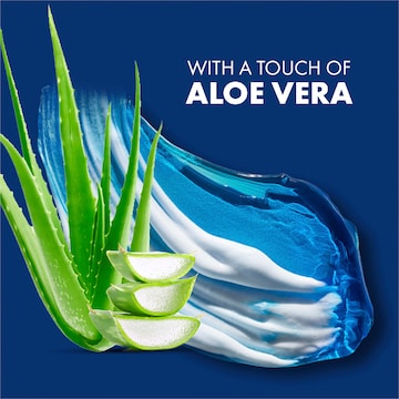 Gillette Shaving Gel For Sensitive Skin Soothing Aloe Vera 195g