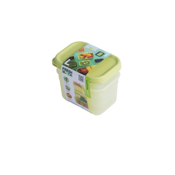 LOCKNLOCK FRESH BLOCK 640ML SET OF 2