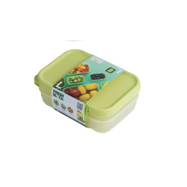 LOCKNLOCK FRESH BLOCK 760ML SET OF 2