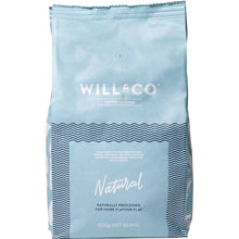 Will & Co Coffee Beans Natural 500g