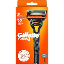 Gillette Fusion 5 Manual Mens Shaving Razor each