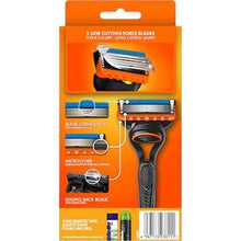 Gillette Fusion 5 Manual Mens Shaving Razor each