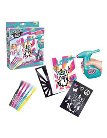 Airbrush Art Mini Posters Kit