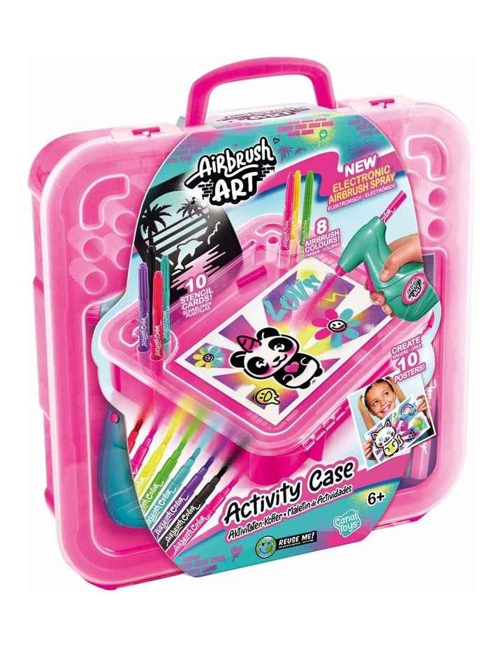 Airbrush Art Activity Set