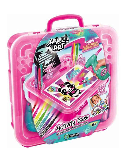 Airbrush Art Activity Set