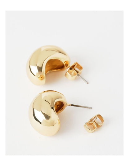 Mini Teardrop Earring in Gold