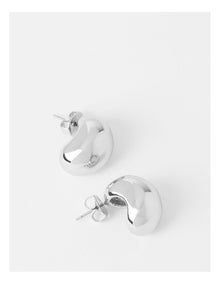 Mini Teardrop Earring in Silver