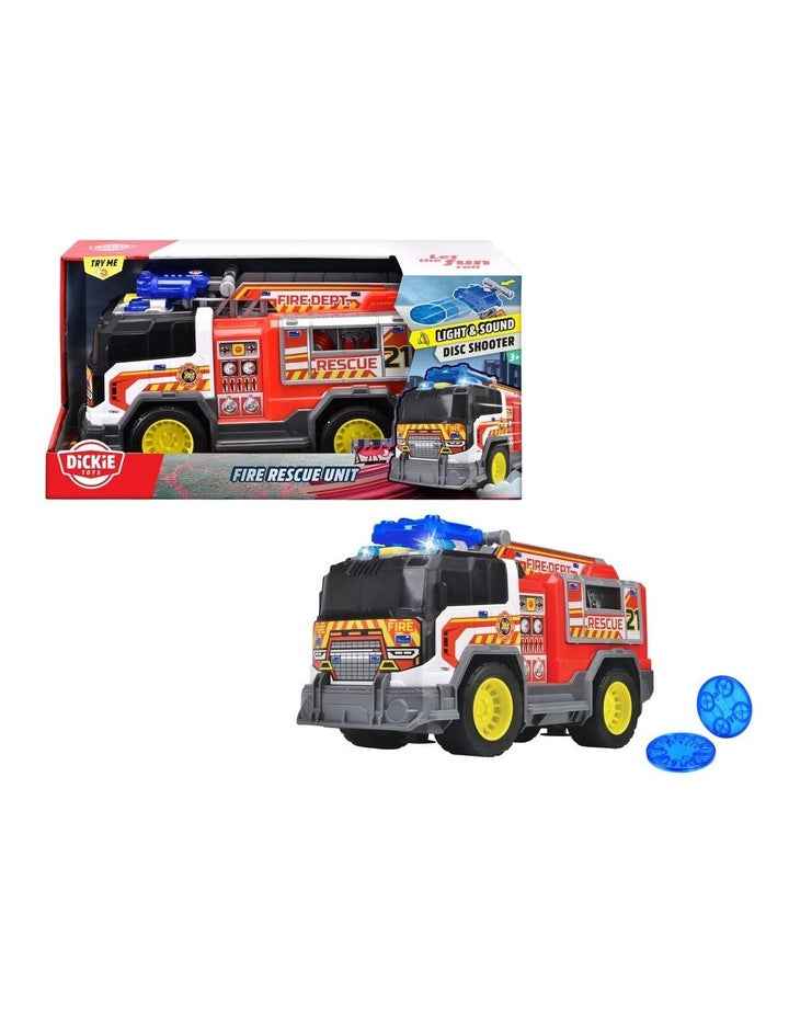 Fire Rescue Unit Truck Toys