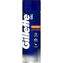 Gillette Protect Shaving Gel With A Touch Of Cocoa Butter 195g