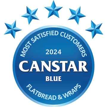 Simson's Pantry Authentic Roti Garlic 6 pack