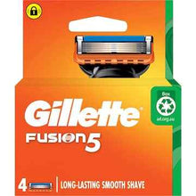 Gillette Fusion 5 Manual Mens Razor Blades 4 pack