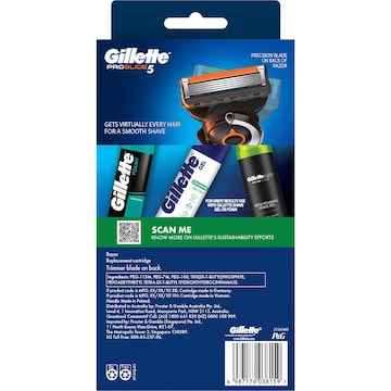 Gillette Proglide Mens Razor Handle With 2 Blade Cartridges each