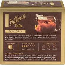 Vittoria Coffee Bags Italian 20 pack