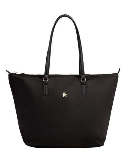 Poppy Tote Bag in Black