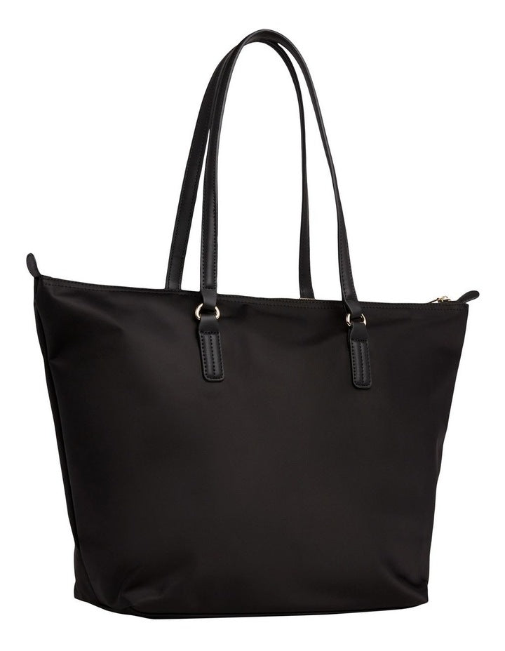 Poppy Tote Bag in Black