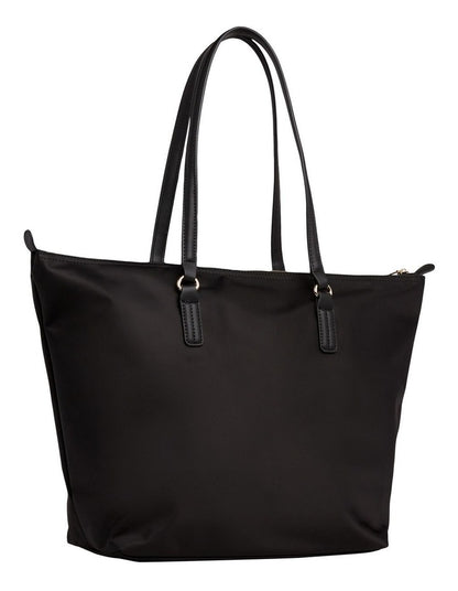 Poppy Tote Bag in Black