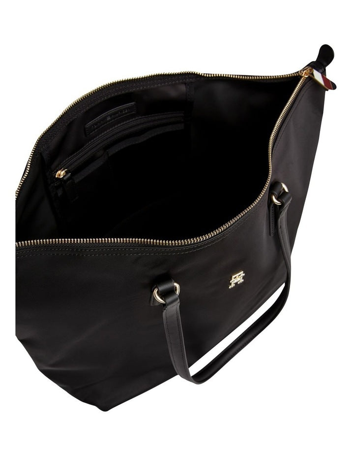 Poppy Tote Bag in Black