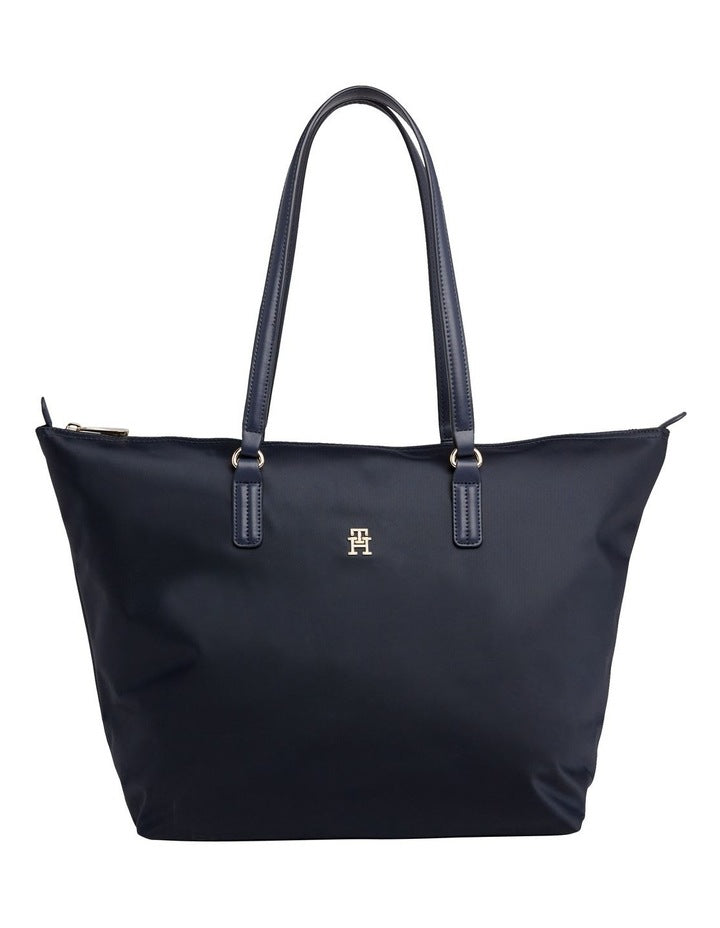Poppy Tote Bag in Navy
