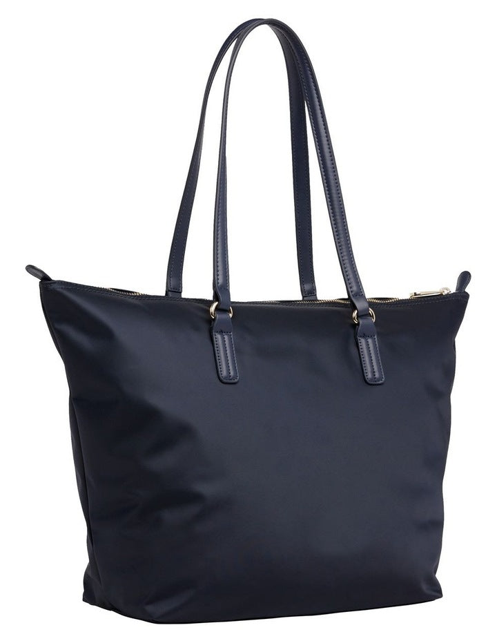 Poppy Tote Bag in Navy