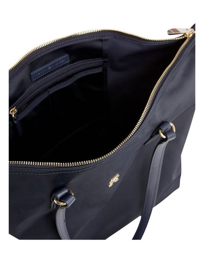 Poppy Tote Bag in Navy