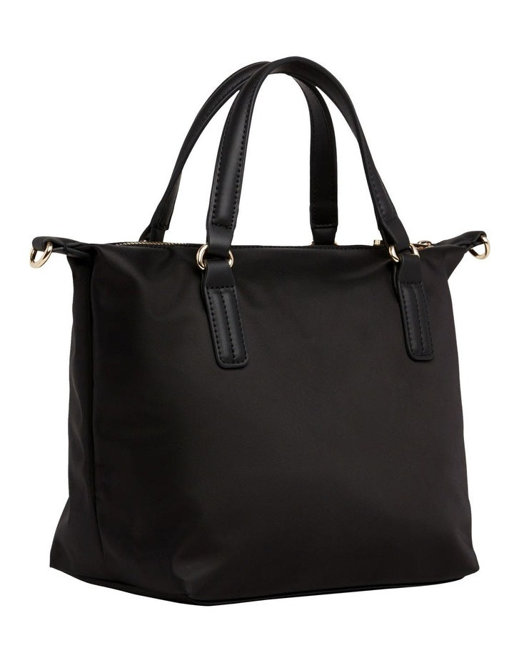 Poppy Mini Tote Bag in Black