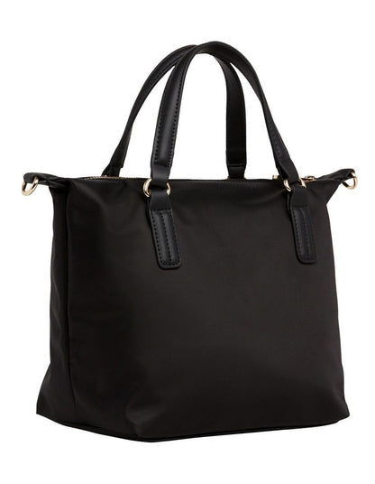 Poppy Mini Tote Bag in Black