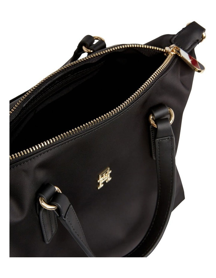 Poppy Mini Tote Bag in Black