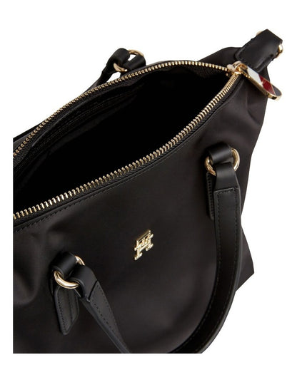 Poppy Mini Tote Bag in Black