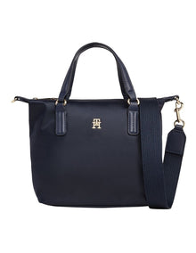 Poppy Mini Tote Bag in Navy
