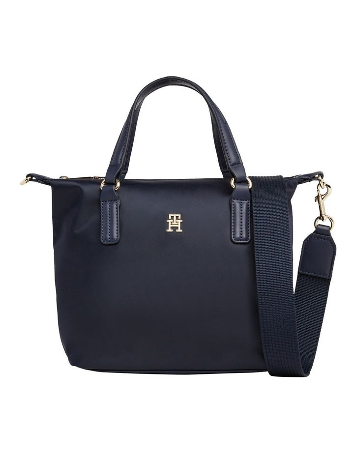 Poppy Mini Tote Bag in Navy