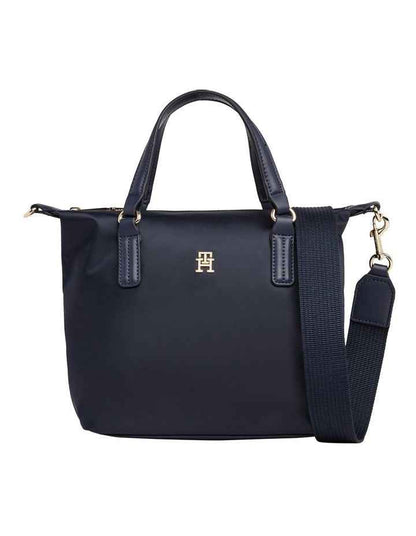 Poppy Mini Tote Bag in Navy