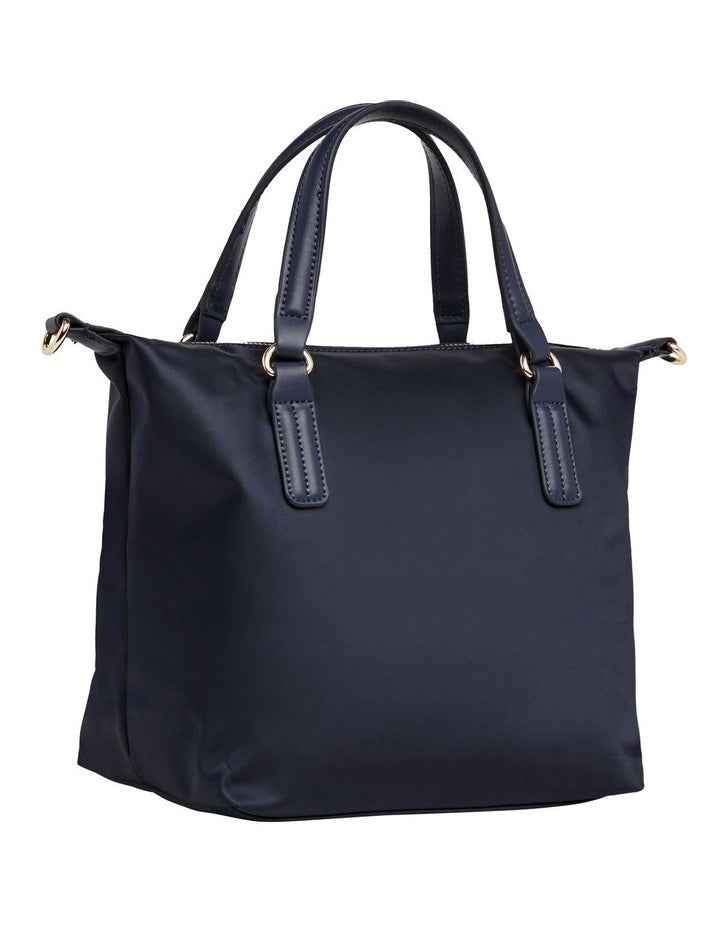 Poppy Mini Tote Bag in Navy