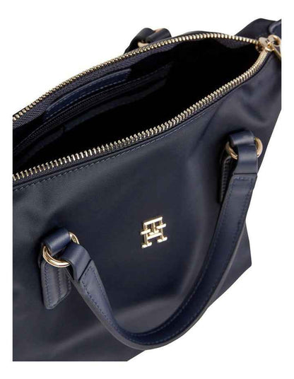 Poppy Mini Tote Bag in Navy