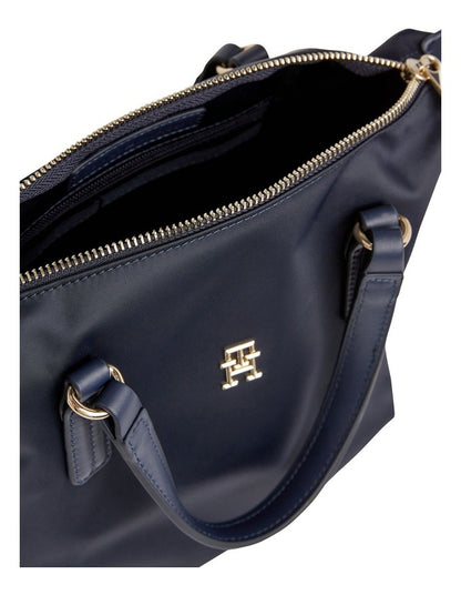 Poppy Mini Tote Bag in Navy
