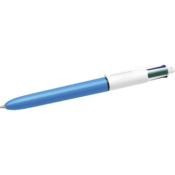 BIC 4 Colour Retractable Ball Pen Original each