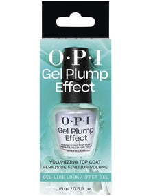 Gel Plump Effect Top Coat 15ml