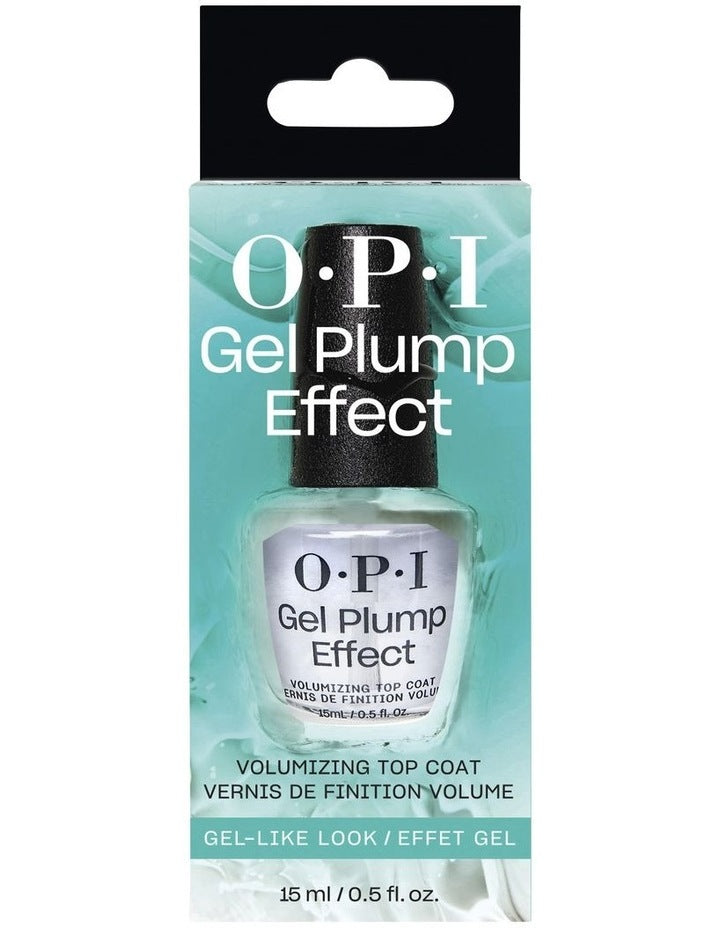 Gel Plump Effect Top Coat 15ml